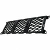 2017-2021 Jeep Grand Cherokee Grille Insert Center Honeycomb Mesh Black Textured For Srt/Trackhawk