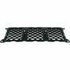 2017-2021 Jeep Grand Cherokee Grille Insert Center Honeycomb Mesh Black Textured For Srt/Trackhawk