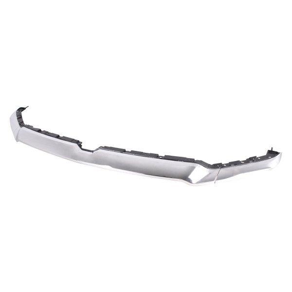 2019-2021 Ram Ram 1500 Grille Moulding Upper Matte Black With Chrome Moulding