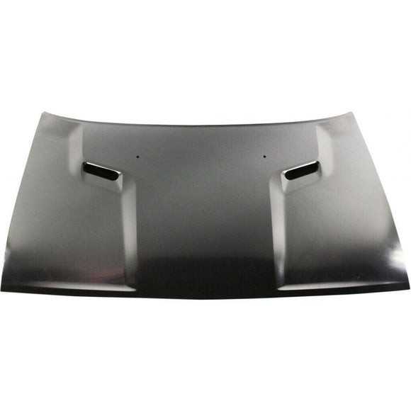 2008-2014 Dodge Challenger Hood With Out Scoop Capa