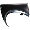 2007-2011 Dodge Nitro Fender Front Passenger Side Capa