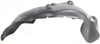 2006-2009 Dodge Ram Mega Cab Fender Liner Front Passenger Side 4Wd