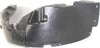 2007-2010 Chrysler Sebring Sedan Fender Liner Front Passenger Side