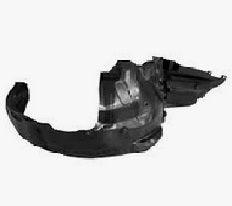 2014-2021 Ram Promaster 3500 Fender Liner Passenger Side With Fog Lamp