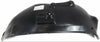 2006-2008 Dodge Ram 1500 Fender Liner Front Passenger Side Fits Rwd 1500 Mega Cab