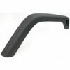 1997-2006 Jeep Wrangler Fender Flare Front Passenger Side Textured Black