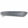 2007 Jeep Liberty Fender Flare Front Passenger Side Without Rivets Textured Dark Gray