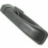 2010 Dodge Ram 2500 Door Handle Front/Rear Passenger Side Outer Black Textured With Out Keyhole