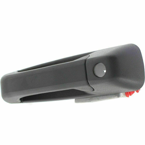 2019-2021 Ram Ram 1500 Classic Door Handle Front Passenger Side Outer Black Textured With Keyhole