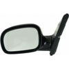 1996-2000 Chrysler Town Country Mirror Driver Side Manual