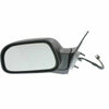 2004-2005 Chrysler Pacifica Mirror Driver Side Power With Memory Manual-Folding Textured