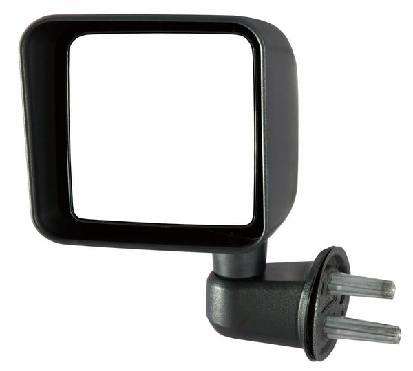 2007-2017 Jeep Wrangler Mirror Driver Side Manual