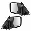 2008-2012 Jeep Liberty Mirror Driver Side Power Heated With Memory Folding