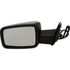 2009-2010 Dodge Ram 1500 Mirror Driver Side Power Heated With Out Tow With Signal/Puddle Lamp With Chrome Cap