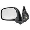 2006-2009 Dodge Ram Mega Cab Mirror Driver Side Power Heated Manual Fold With Out Tow