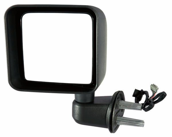 2011-2013 Jeep Wrangler Mirror Driver Side Power Heated