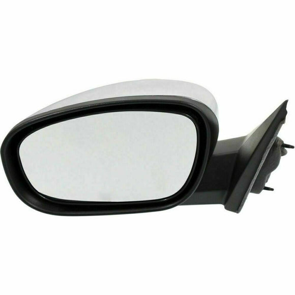 2005-2008 Dodge Magnum Mirror Driver Side Power Heated Chrome