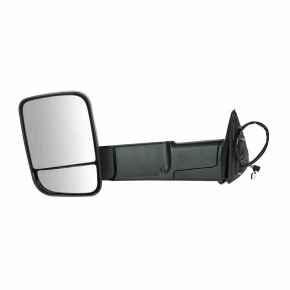 2011-2018 Ram Ram 2500 Mirror Driver Side Power Textured Heated With Signal/Tow