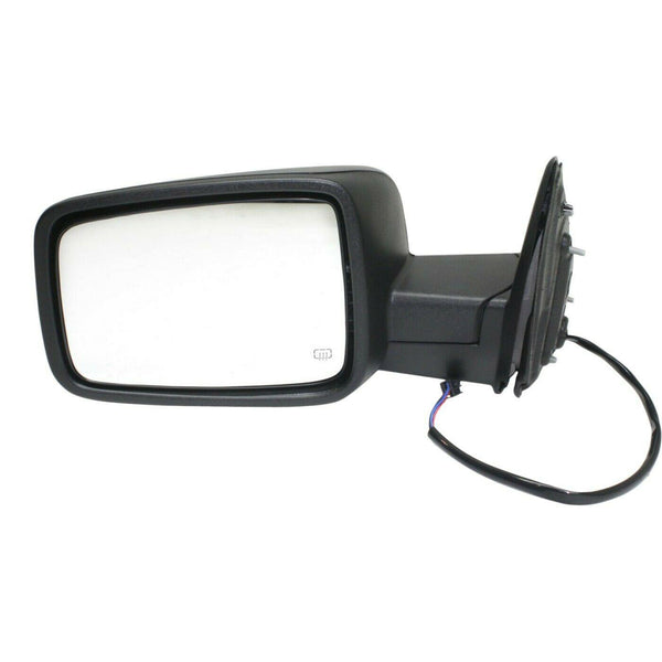 2011-2018 Ram Ram 3500 Mirror Driver Side Power Textured Heated Without Signal/Trailer Tow With Temp Sensor