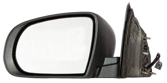 2014-2018 Jeep Cherokee Mirror Driver Side Power Textured