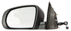 2014-2018 Jeep Cherokee Mirror Driver Side Power Ptm