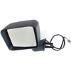 2014 Jeep Wrangler Mirror Driver Side Power Heated Textured