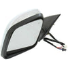 Mirror Driver Side Dodge Durango 2011-2021 Power Heated With Signal Without Blind Spot Citadel Model Chrome , CH1320377