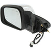 Mirror Driver Side Dodge Durango 2011-2021 Power Heated With Signal Without Blind Spot Citadel Model Chrome , CH1320377