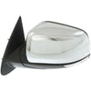 Mirror Driver Side Dodge Durango 2011-2021 Power Heated With Signal Without Blind Spot Citadel Model Chrome , CH1320377