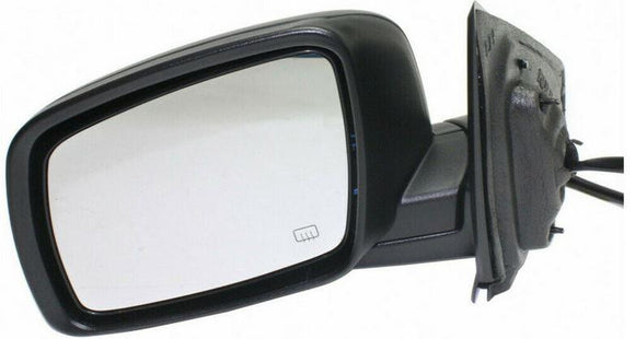 2009-2015 Dodge Journey Mirror Driver Side Power Heated With Out Memory For Model With Power Windows With Out One Touch Exclude Journey 11-12