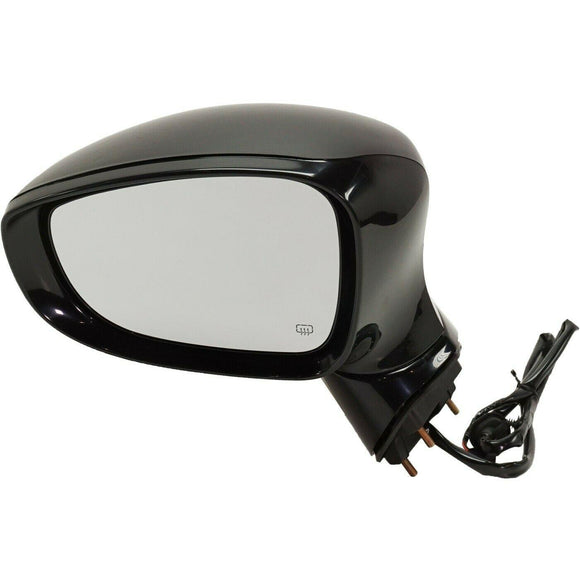 2020-2021 Chrysler Voyager Mirror Driver Side Power Ptm Heated Manual Fold