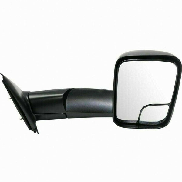 2003-2009 Dodge Ram 3500 Mirror Passenger Side Manual With Tow Textured