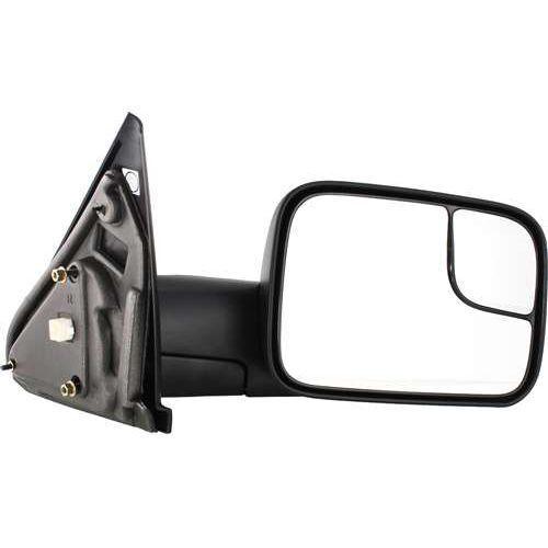 2006-2009 Dodge Ram Mega Cab Mirror Passenger Side Power Heated With Tow Textured