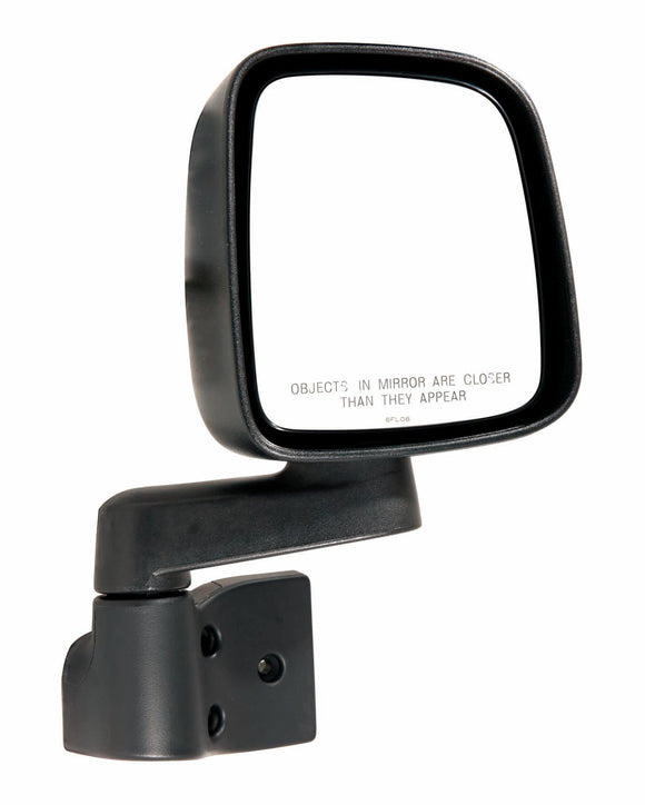 2003-2006 Jeep Wrangler Mirror Passenger Side Manual 