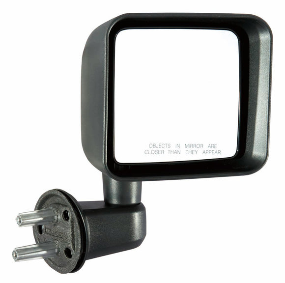 2007-2017 Jeep Wrangler Mirror Passenger Side Manual