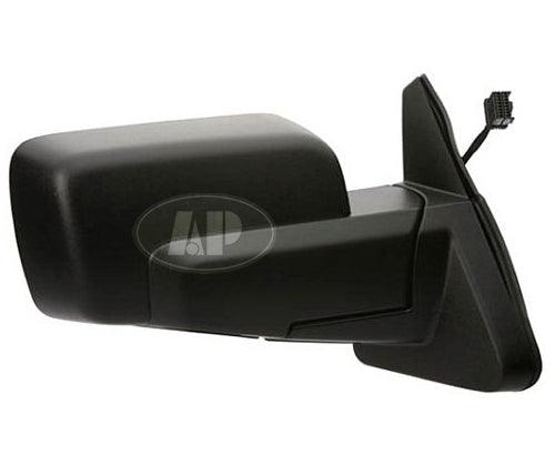 2006-2008 Jeep Commander Mirror Passenger Side Power Heated Without Dimming With Memory