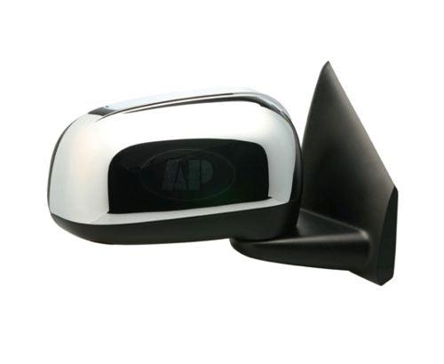 2007-2009 Chrysler Aspen Mirror Passenger Side Power Heated With Chrome Cap