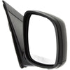 2012-2015 Ram Cargo Van  Mirror Passenger Side Power Heated Textured With Black 10 Hole/5 Pin Connector