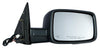 Mirror Passenger Side Dodge Ram 3500 2010 Power Textured Heated With Signal/Puddle Lamp Without Memory/Auto Dimming , CH1321304