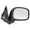 2006-2009 Dodge Ram Mega Cab Mirror Passenger Side Power Heated Manual Fold With Out Tow