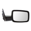 2011-2012 Ram Ram 3500 Mirror Passenger Side Manual Without Tow Textured