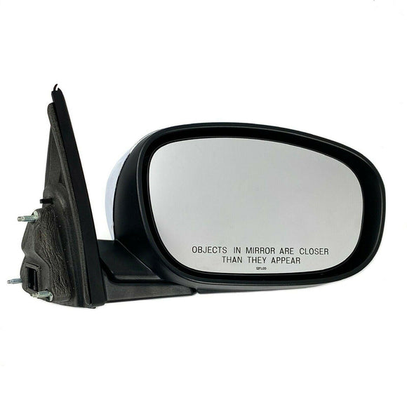 2005-2008 Dodge Magnum Mirror Passenger Side Power Heated Chrome