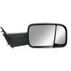 2011-2018 Ram Ram 1500 Mirror Passenger Side Manual Textured With Tow