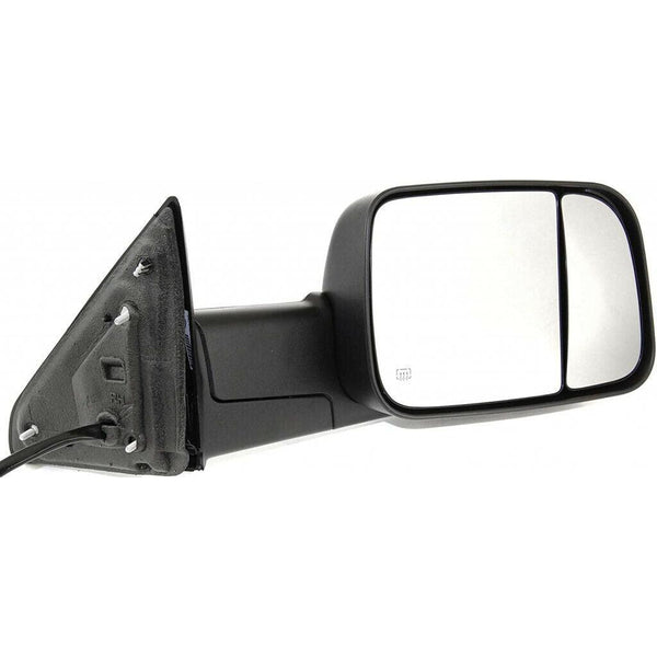 2011-2018 Ram Ram 2500 Mirror Passenger Side Power Textured Heated With Signal/Puddle Lamp/Tow