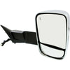 2013-2018 Ram Ram 1500 Mirror Passenger Side Power Chrome Heated With Ambient/Signal/Puddle Lamp/Memory/Tow