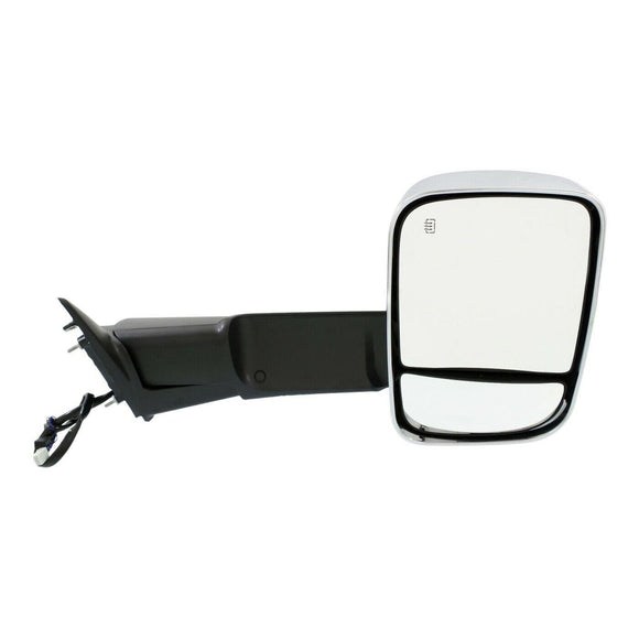 2013-2018 Ram Ram 2500 Mirror Passenger Side Power Chrome Heated With Ambient/Signal/Puddle Lamp/Memory/Tow