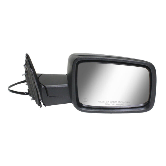 2011-2018 Ram Ram 3500 Mirror Passenger Side Power Textured Heated Without Signal/Towith Temp Sensor