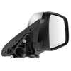 2011-2021 Jeep Grand Cherokee Mirror Passenger Side Power Heated With Memory/Signal/Blind Spot Without Dimming Glass Chrome