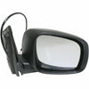 2012-2015 Ram Cargo Van  Mirror Passenger Side Power Heated Textured With White 6 Hole/5 Pin Connector