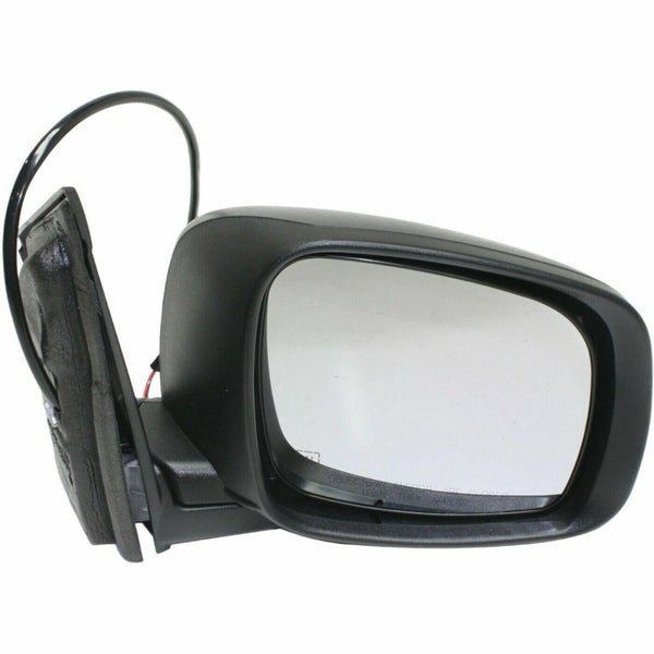 2008-2020 Dodge Caravan Mirror Passenger Side Power Heated Textured With White 6 Hole/5 Pin Connector